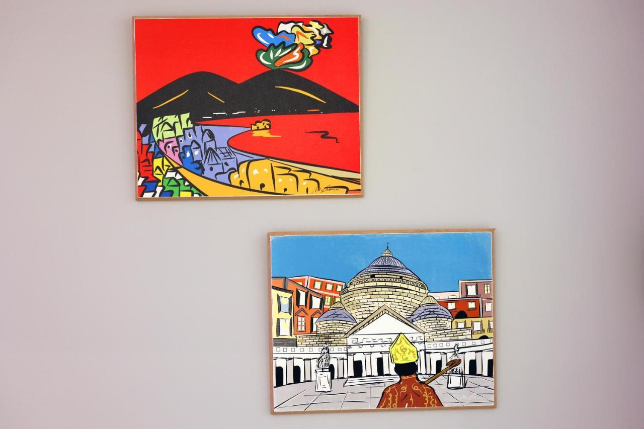 Napolitan Pop House Bed and Breakfast Εξωτερικό φωτογραφία