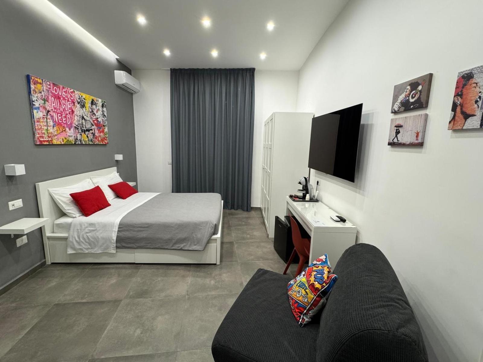 Napolitan Pop House Bed and Breakfast Εξωτερικό φωτογραφία