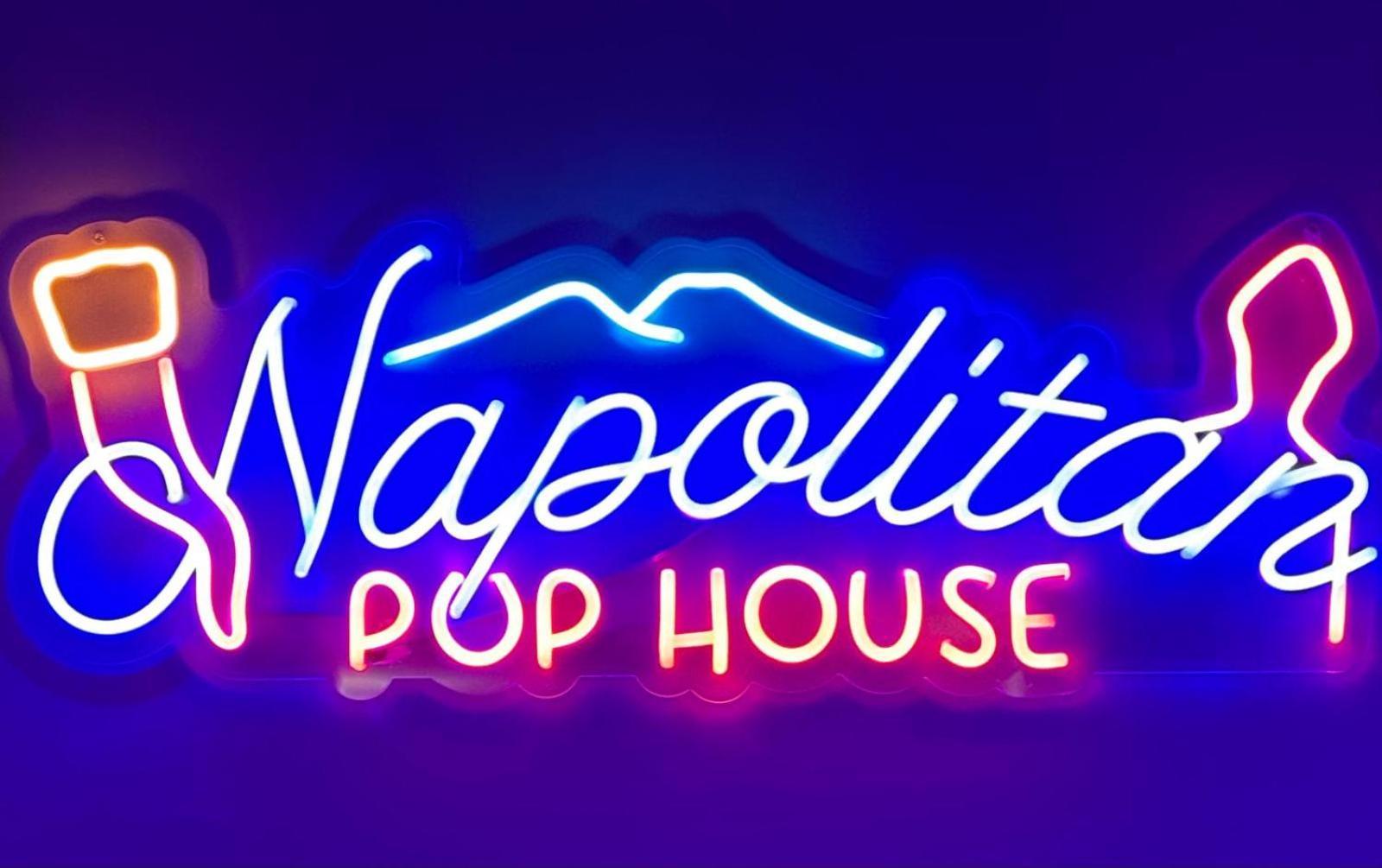Napolitan Pop House Bed and Breakfast Εξωτερικό φωτογραφία