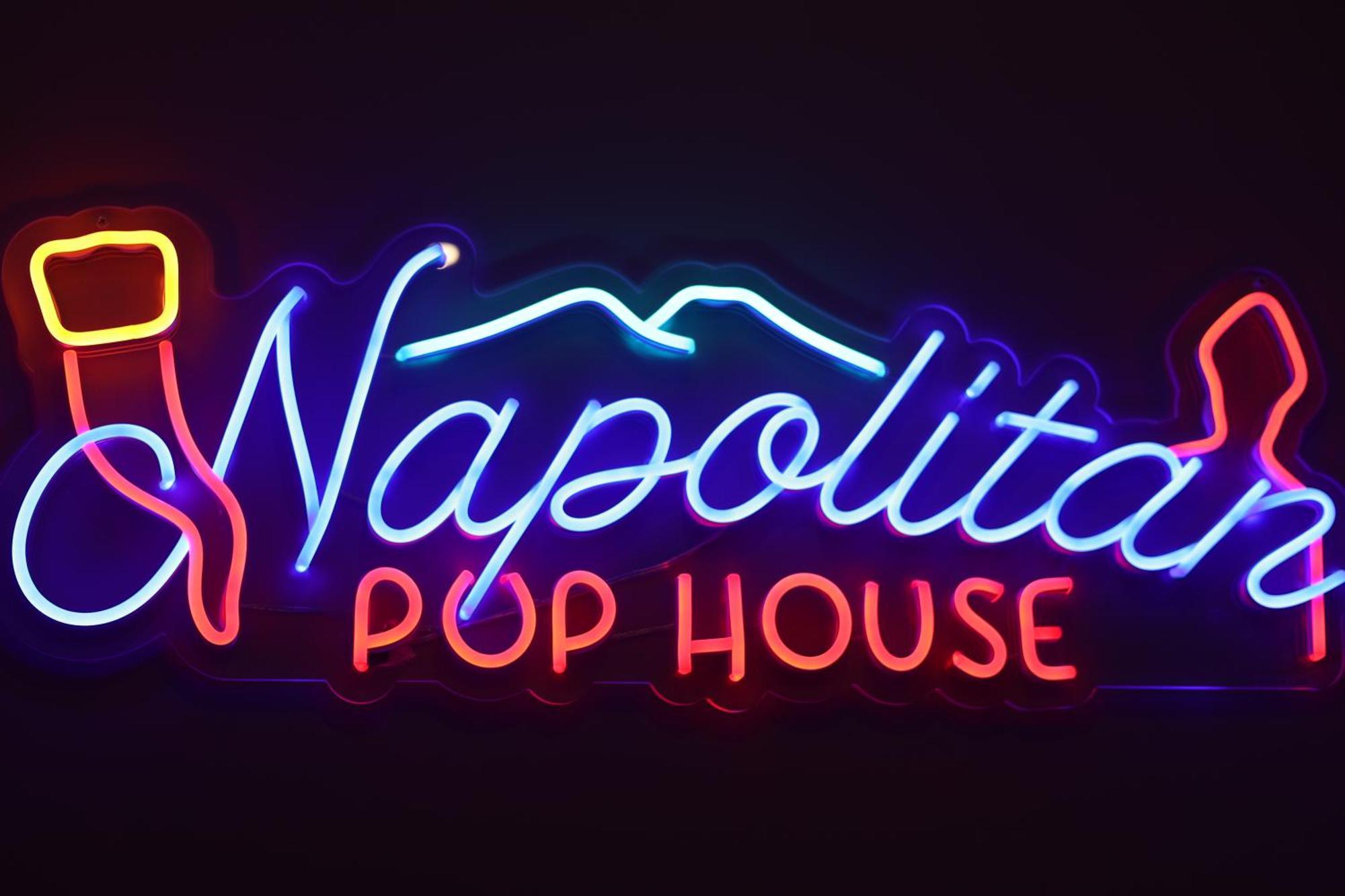 Napolitan Pop House Bed and Breakfast Εξωτερικό φωτογραφία